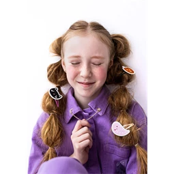 Hajcsatok halloween, mix S/3