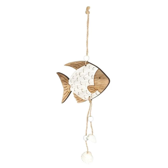 Hal akasztós 10,5x7,2 cm