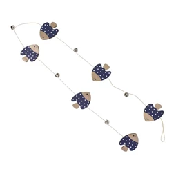 Hal girland pöttyös 120x5x0,5 cm 