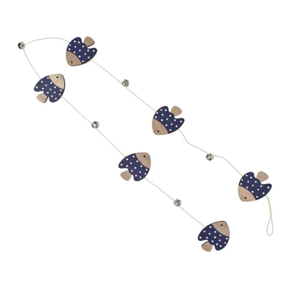 Hal girland pöttyös 120x5x0,5 cm 