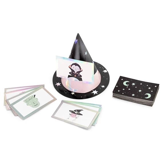 Halloween találgatós party játék S/6