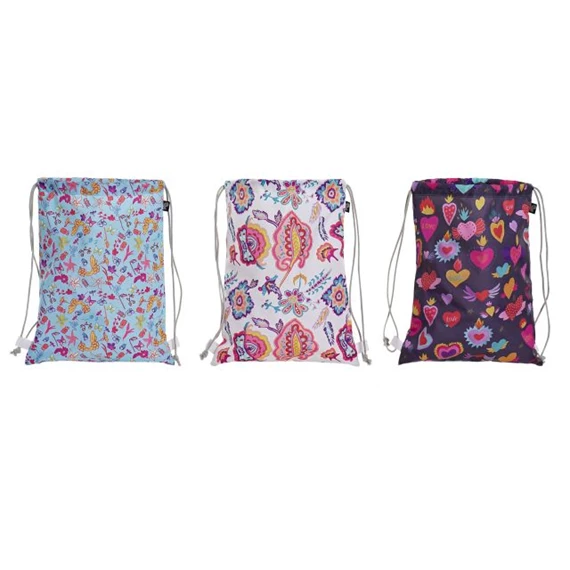 Hátizsák 28x1x36 cm 3 féle