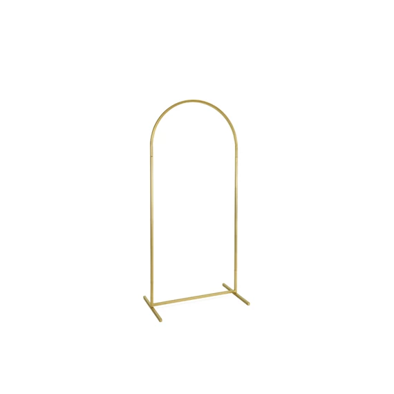 Háttérállvány midi ív arany 80x180 cm