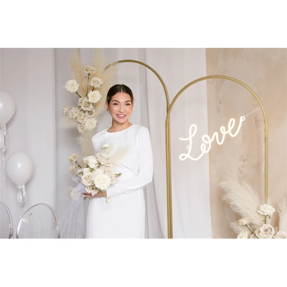 Háttérállvány midi ív arany 80x180 cm