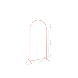 Háttérállvány midi ív poros rózsaszín 80x180 cm
