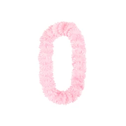 Hawaii nyaklánc világos rózsaszín 1,2 m