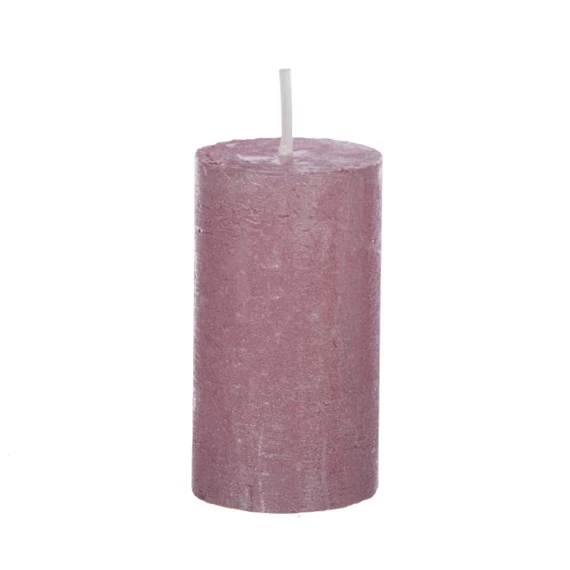 Gyertya henger 5x9 cm S/4