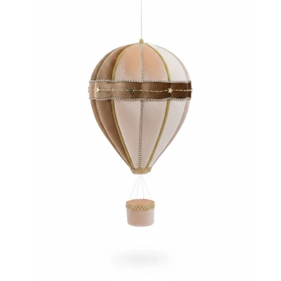 Hőlégballon akasztós 23x44 cm