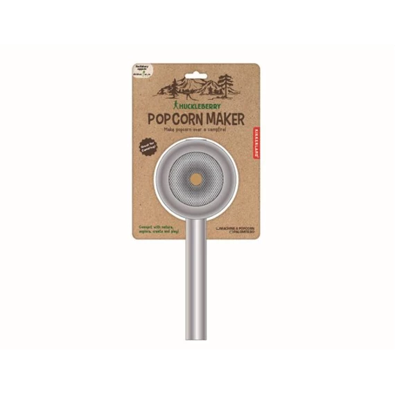 Huckleberry szabadtüzes popcorn készítő