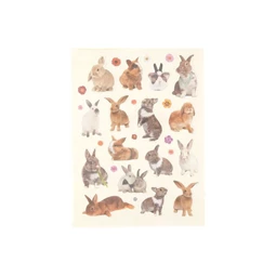 Húsvéti matrica 29x22 cm S/29