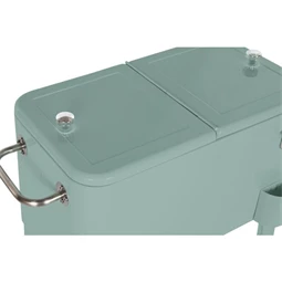 Hűtő lábakkal 74x43x80 cm