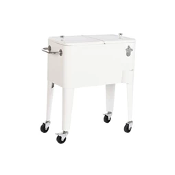 Hűtő lábakkal kerekes 74x43x80 cm