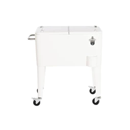 Hűtő lábakkal kerekes 74x43x80 cm