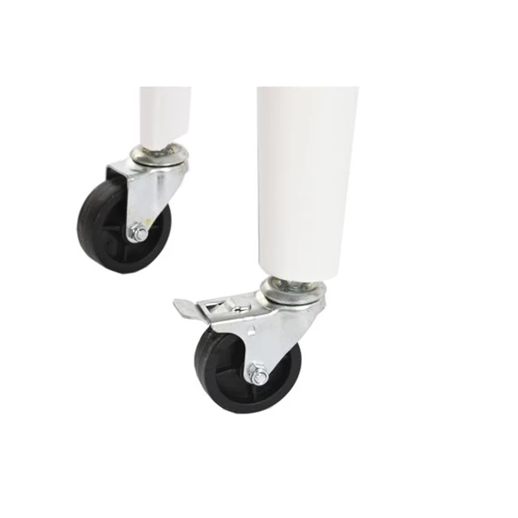 Hűtő lábakkal kerekes 74x43x80 cm