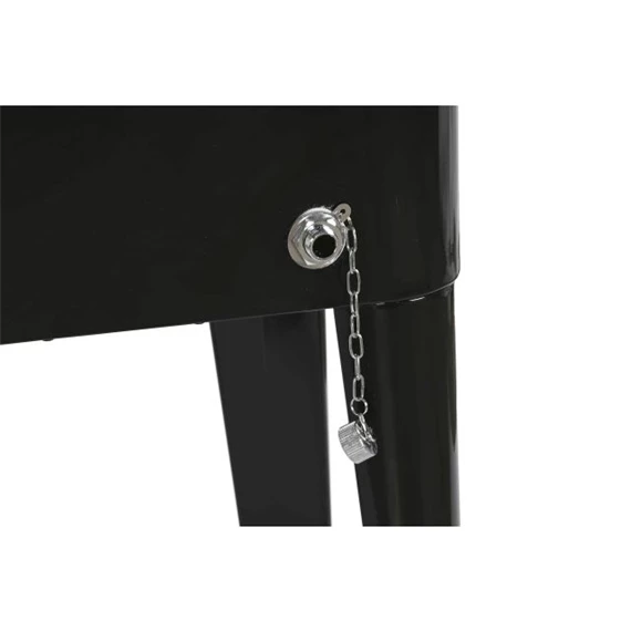 Hűtő lábakkal, kerekes 74x43x83 cm