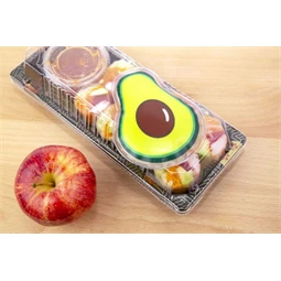 Hűtő/melegítő gélcsomag, avokádó