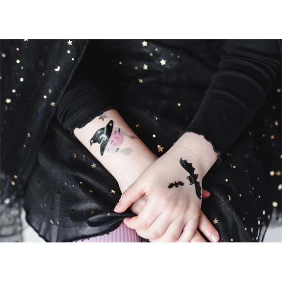 Ideiglenes tetoválások halloween, mix S/20