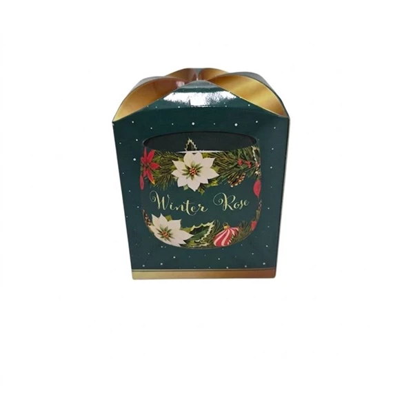 Illatgyertya "Christmas Exclusive Rose" 100g