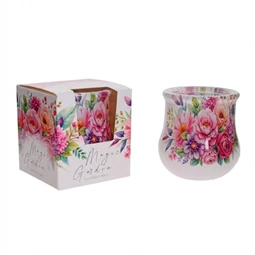 Illatgyertya Varázslatos kert 80 g