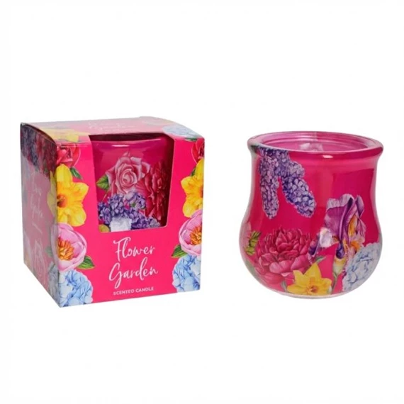 Illatgyertya Virágoskert 80 g