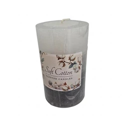 Illatgyertya henger pamut 380 g 7x11,5 cm