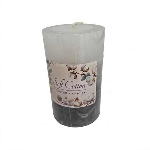 Illatgyertya henger pamut 380 g 7x11,5 cm