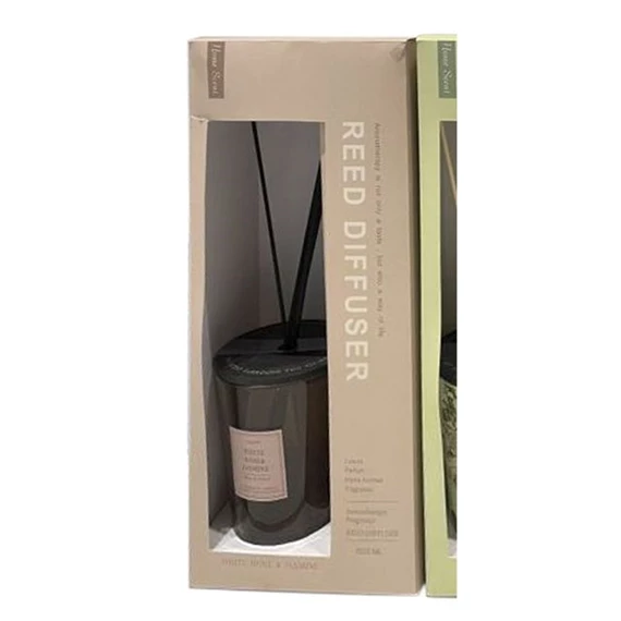 Illatosító pálcával 1 L 13x13x16 cm 2 féle