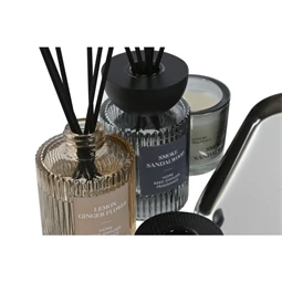 Illatosító szett pálcával 6,5x6,5x6 cm 2 féle S/3