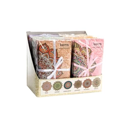 Illatosító tasak szett 10x2x17 cm 6 féle S/3