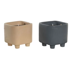 Illatgyertya 9x9x9 cm 2 féle