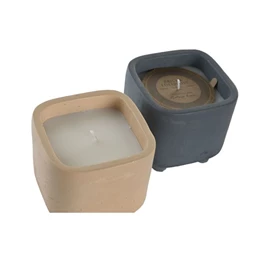 Illatgyertya 9x9x9 cm 2 féle