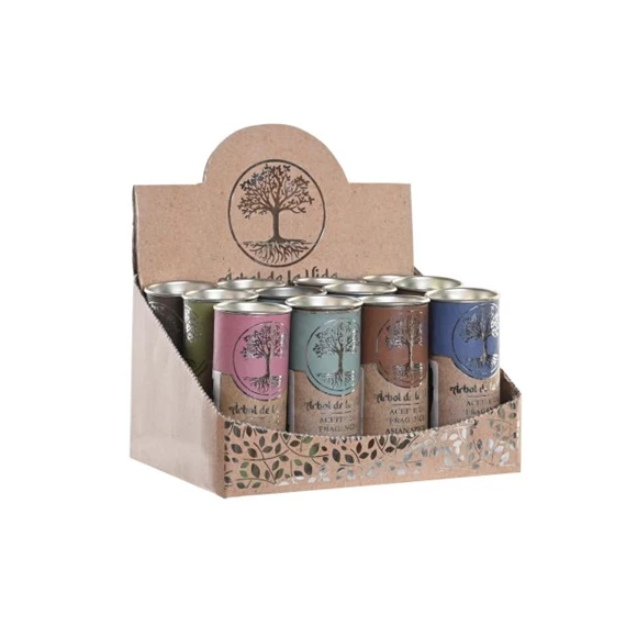 Illóolaj Életfa 15 ml 3,5x3,5x8,5 cm 6 féle