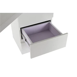 Íróasztal 150x120x75 cm