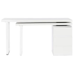 Íróasztal 150x120x75 cm