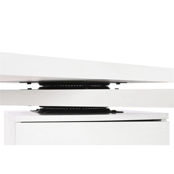 Íróasztal 150x120x75 cm