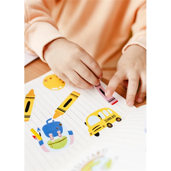 Iskolai matricák, mix 5,8x7,8 cm S/19