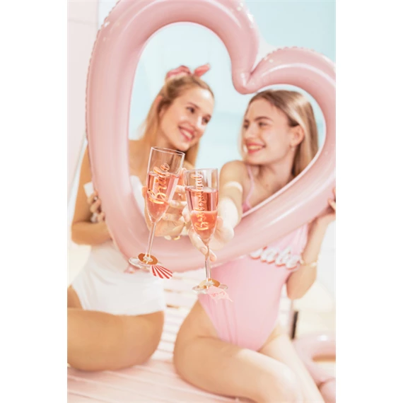 Italcímke fürdőruha és kagyló 8x5 cm mix S/10