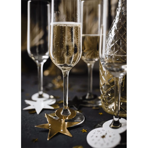 Italcímkék szilveszter 7,5-9,5 cm mix S/6