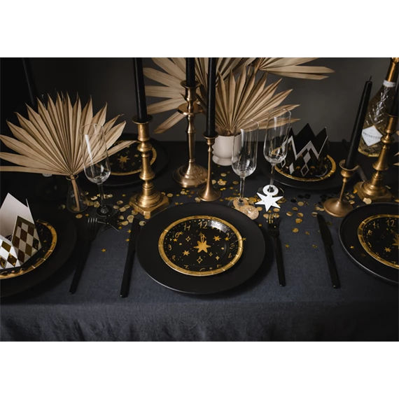 Italcímkék szilveszter 7,5-9,5 cm mix S/6