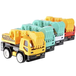 Játék exkavátor 34x26x28 cm 4 féle