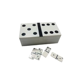 Játék szett dominó 15x7x5 cm S/2