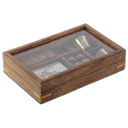 Játék szett kártya kocka 22x14x5 cm S/5