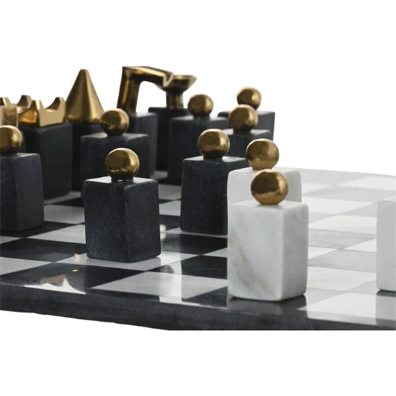 Játék szett sakk 43,5x43,5x2 cm