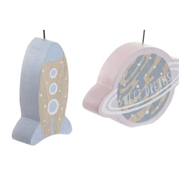 Jegyzettartó szett, univerzumos 5x3x15 cm S/3