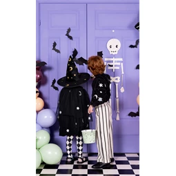 Jelmez denevérszárny fekete