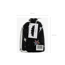 Jelmez denevérszárny fekete