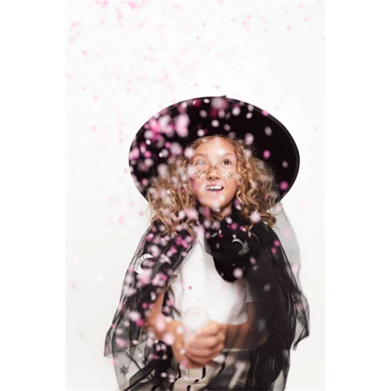 Jelmez köpeny fekete