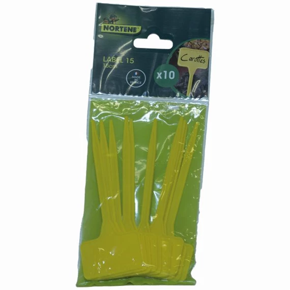 Jelölőtáblák leszúrható 15 cm S/10