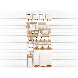 Juta szalag csipkével 5x500 cm