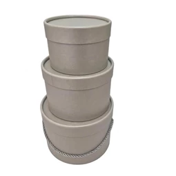 Kalapdoboz 13x9-18x13 cm S/3